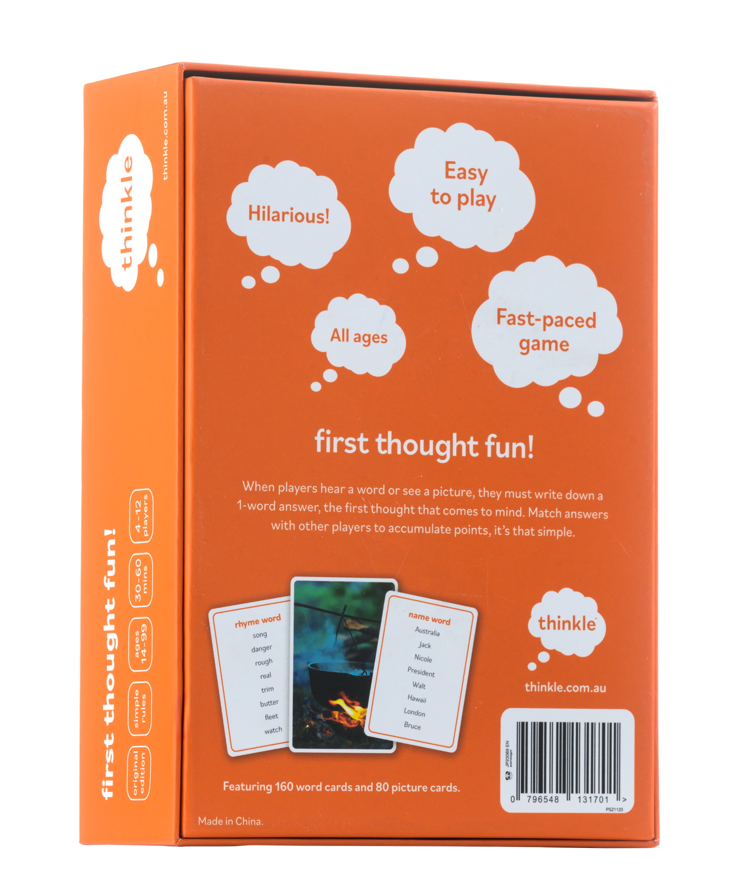thinkle Word Game — The Hilarious Word Association Card Game