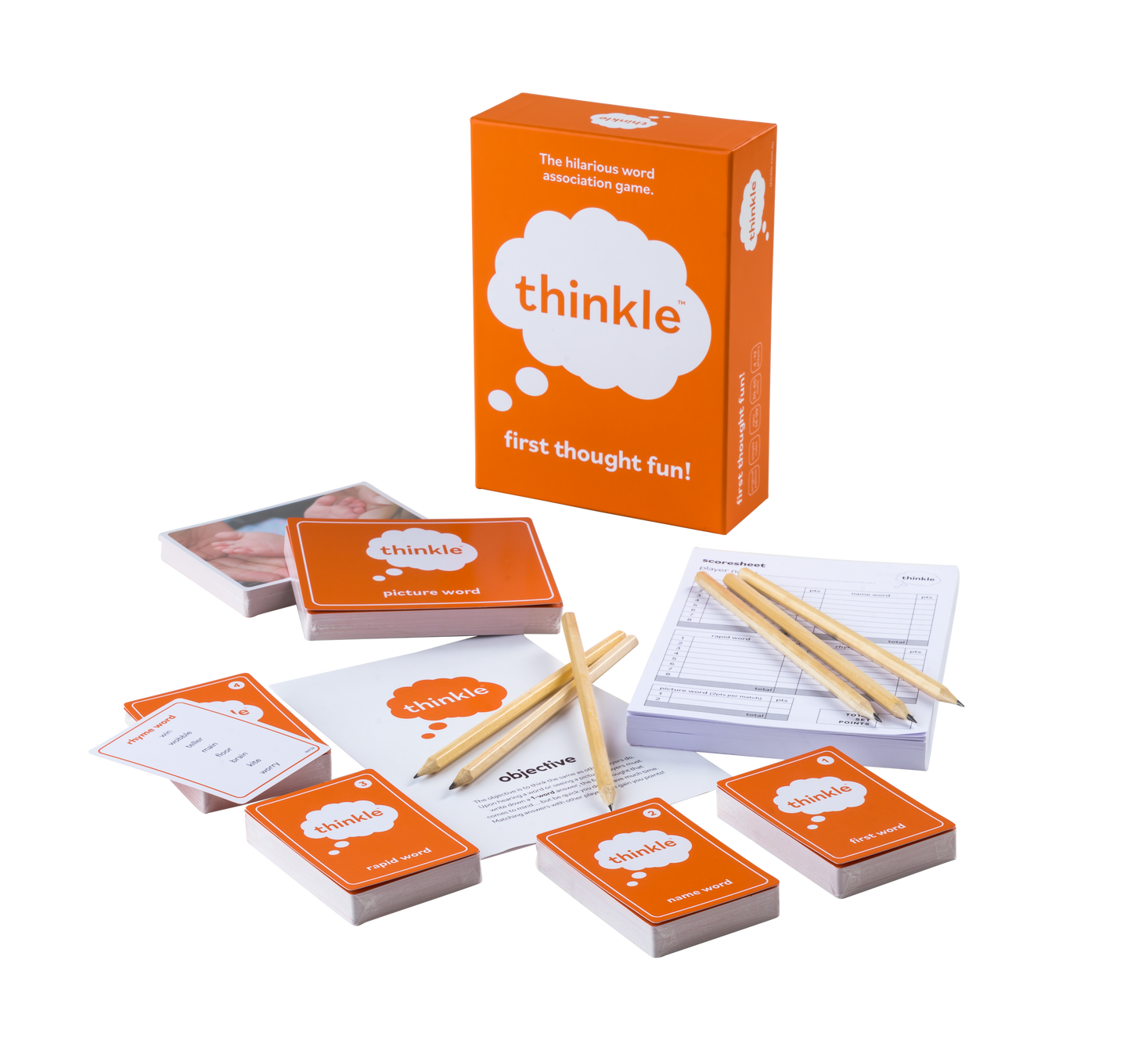 thinkle word game - FREE SHIPPING NOW