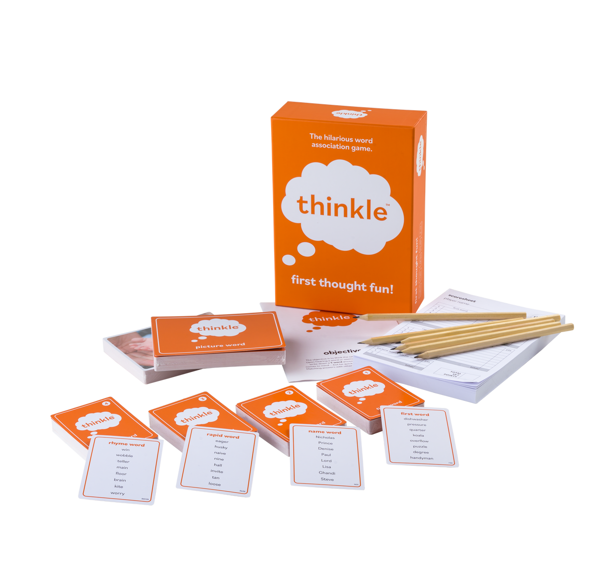 thinkle Family Pack (4 Games) — Save $80 | Ultimate Gift Set – thinkle ...