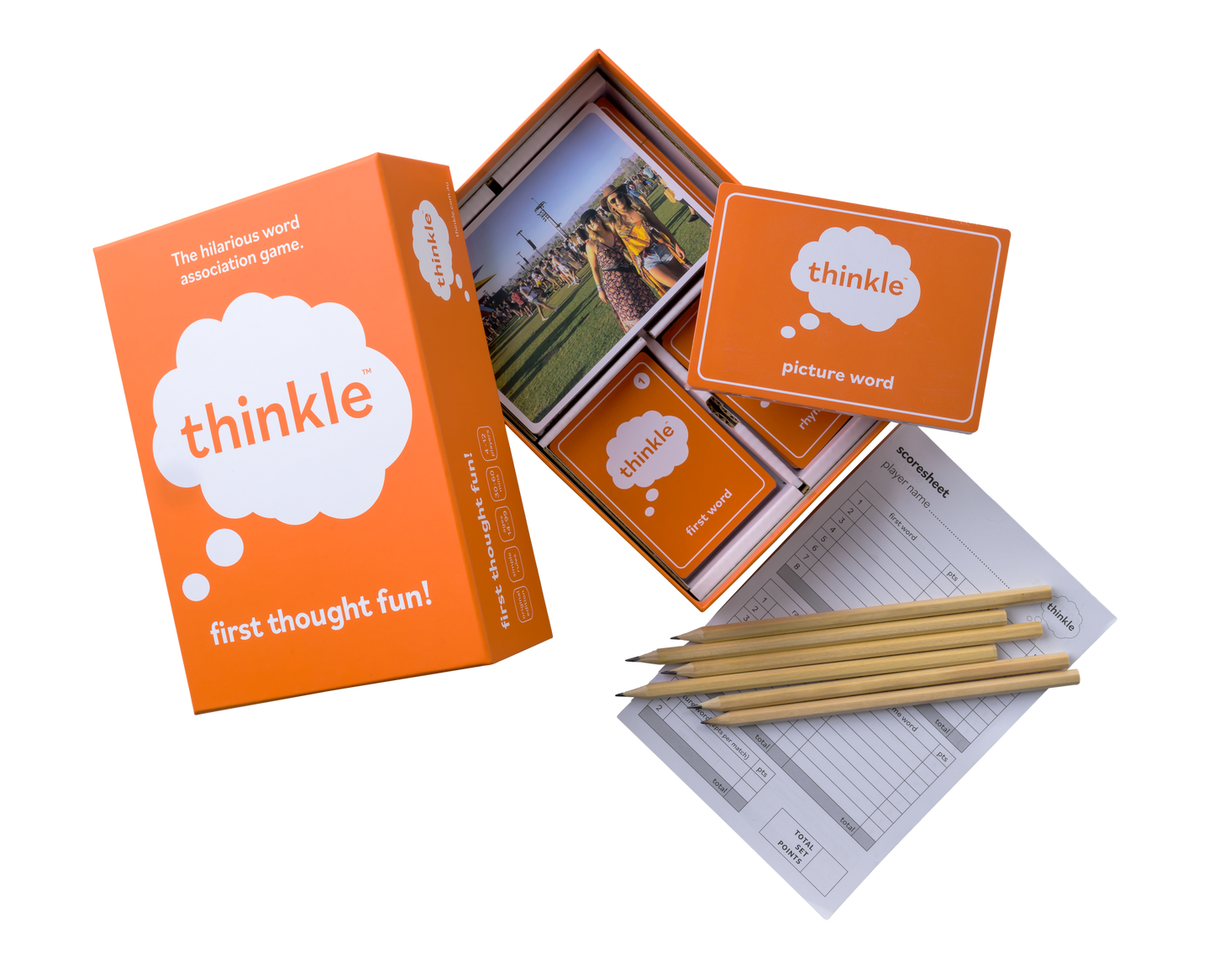 thinkle word game - FREE SHIPPING NOW