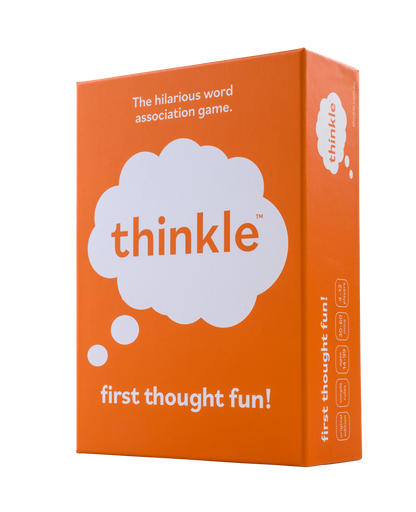 thinkle Word Game — The Hilarious Word Association Card Game