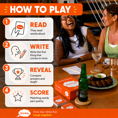 thinkle Word Game